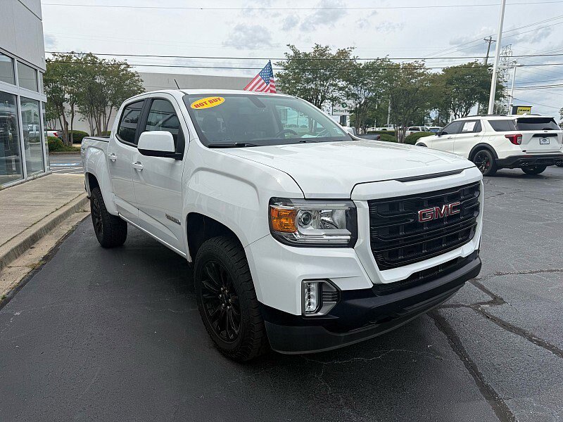 Used 2022 GMC Canyon Elevation w/ Trailering Package AWD/4WD image 5