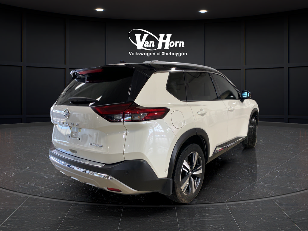 Used 2021 Nissan Rogue Platinum FWD image 7
