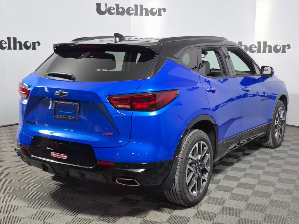 New 2026 Chevrolet Blazer RS w/ Enhanced Convenience Package image 7