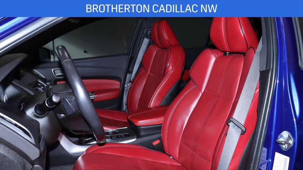 Used 2018 Acura TLX V6 w/ Technology & A-SPEC Pkg image 22