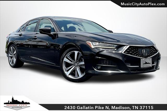 Used 2021 Acura TLX w/ Advance Package