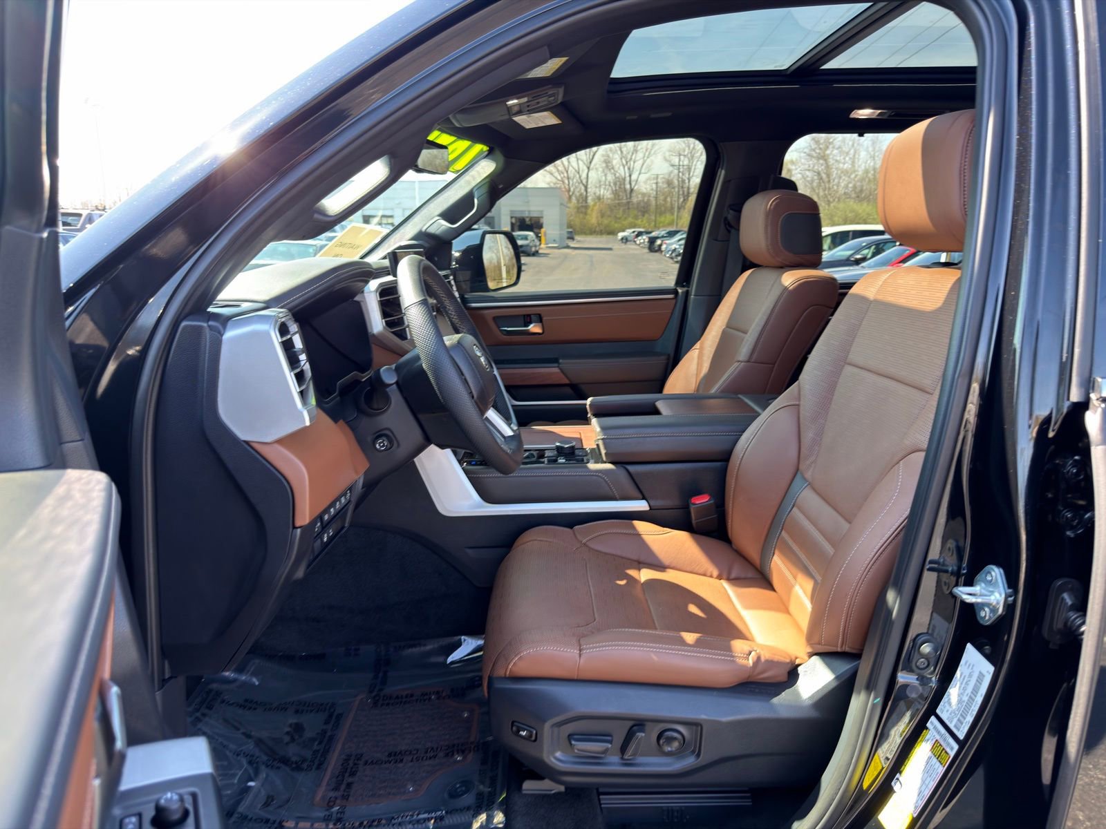 Used 2025 Toyota Sequoia 1794 Edition w/ TRD Off-Road Package AWD/4WD image 10