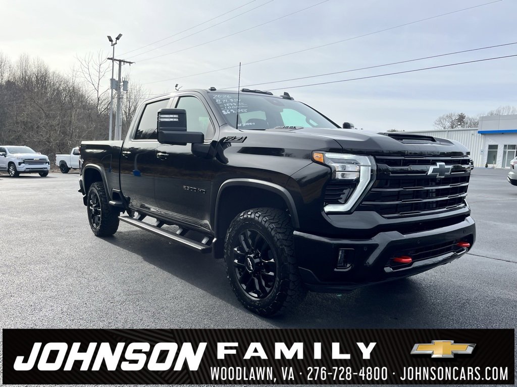 New 2026 Chevrolet Silverado 2500 LT w/ Trail Boss Package