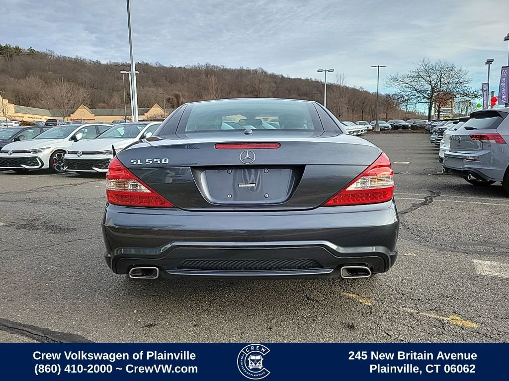 Used 2009 Mercedes-Benz SL 550 image 28