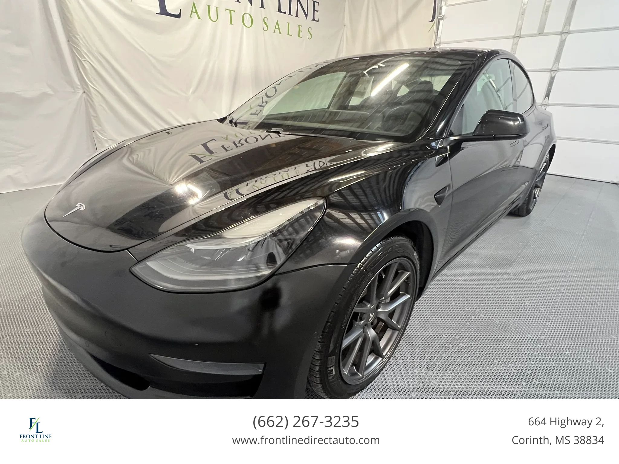 Used 2021 Tesla Model 3 Standard Range Plus RWD image 3