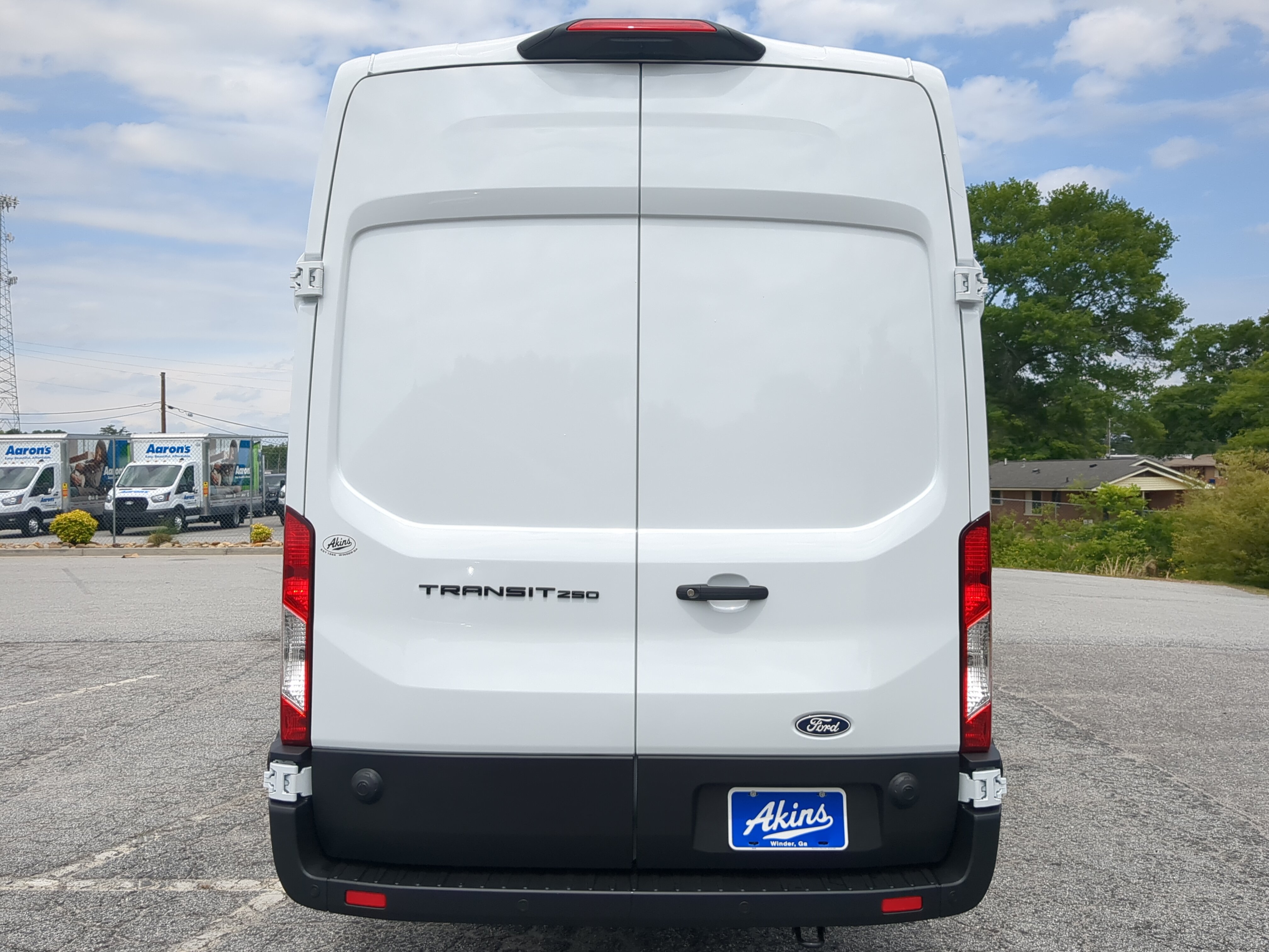 New 2026 Ford Transit 250 148 High Roof Extended RWD image 4