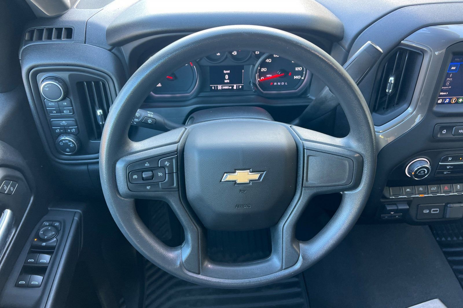 Used 2023 Chevrolet Silverado 1500 Custom w/ LPO, Dark Essentials Package image 14