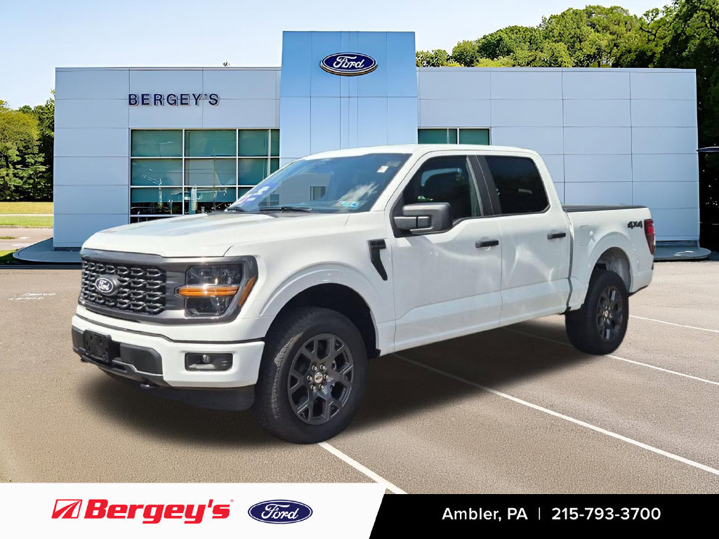 New 2026 Ford F150 STX w/ Equipment Group 200A