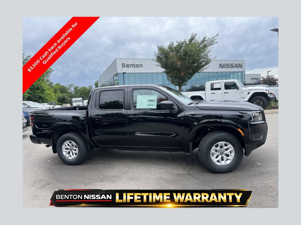 New 2026 Nissan Frontier S w/ Tow Package AWD/4WD image 1