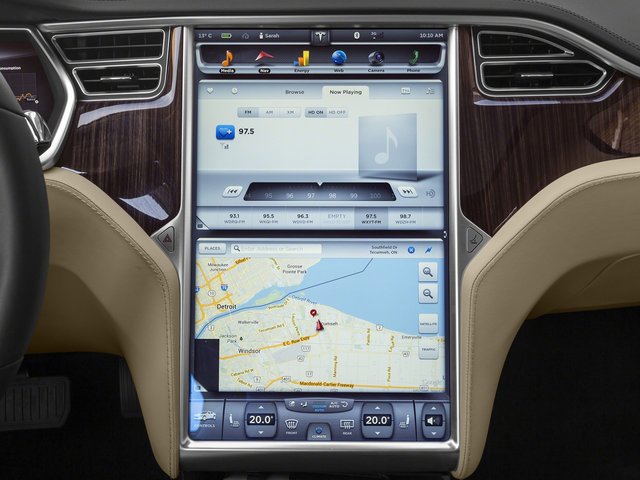 Used 2016 Tesla Model S 90D AWD/4WD image 9