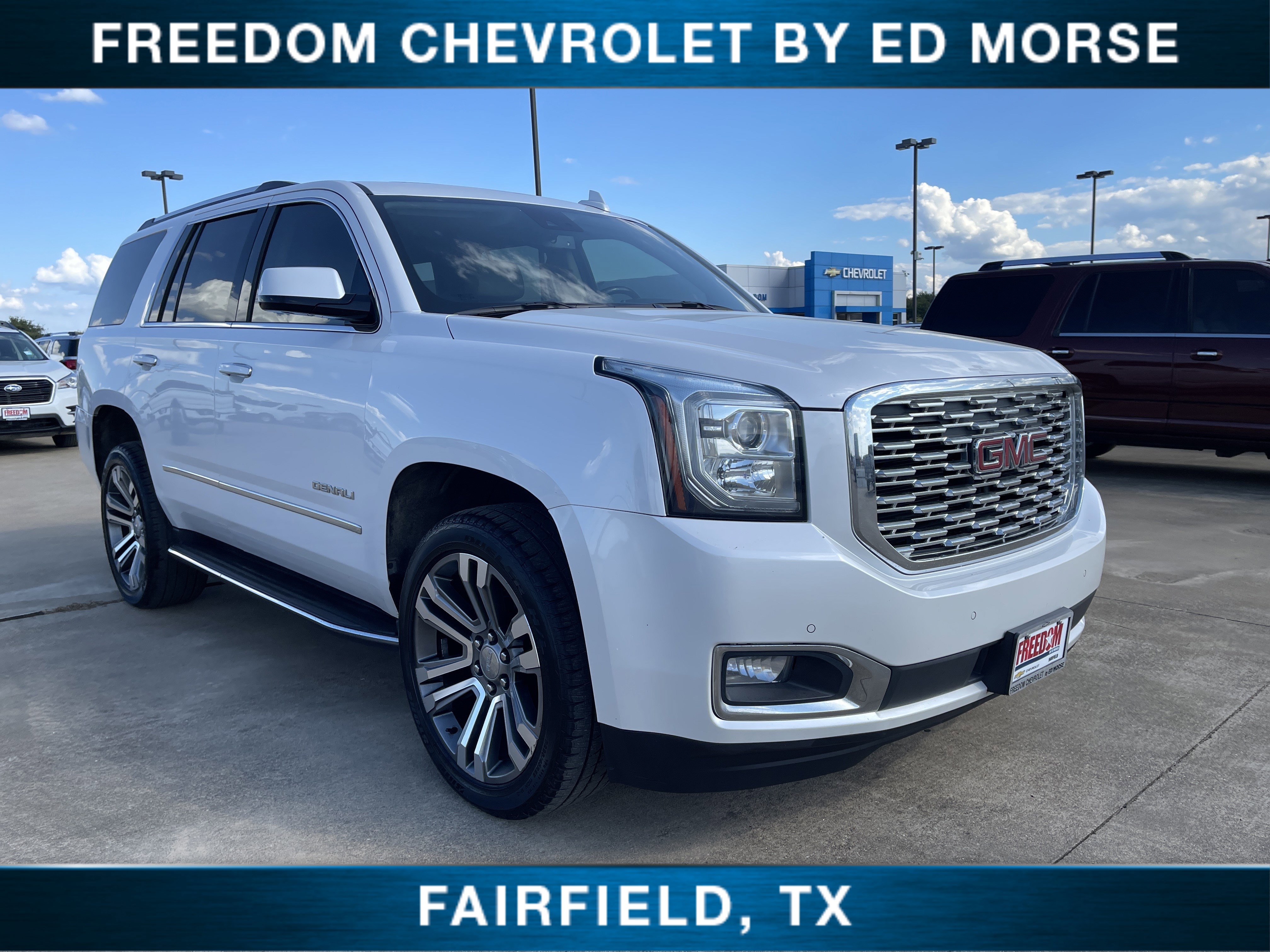 Used 2018 GMC Yukon Denali w/ Open Road Package