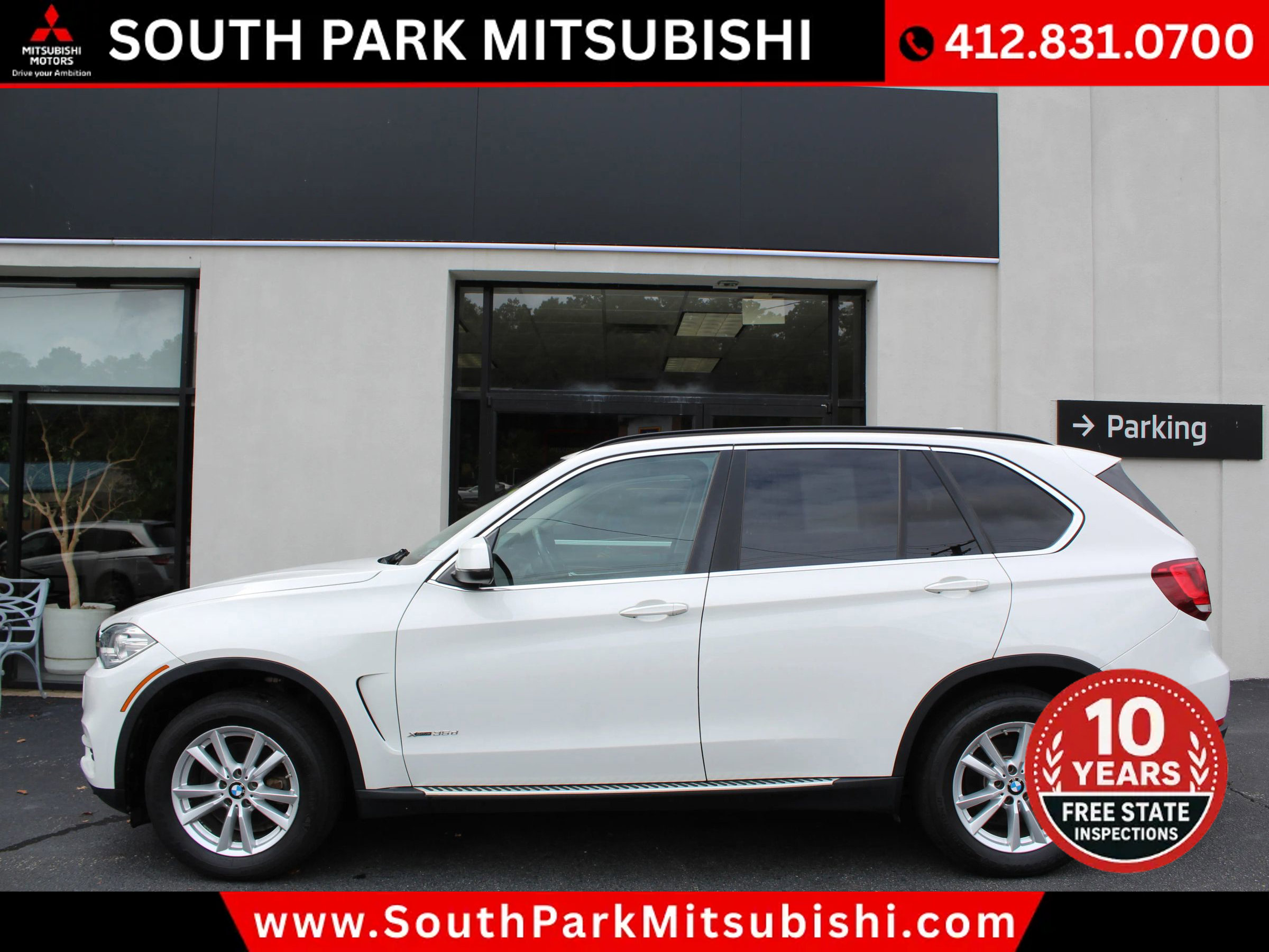 Used 2014 BMW X5 xDrive35d