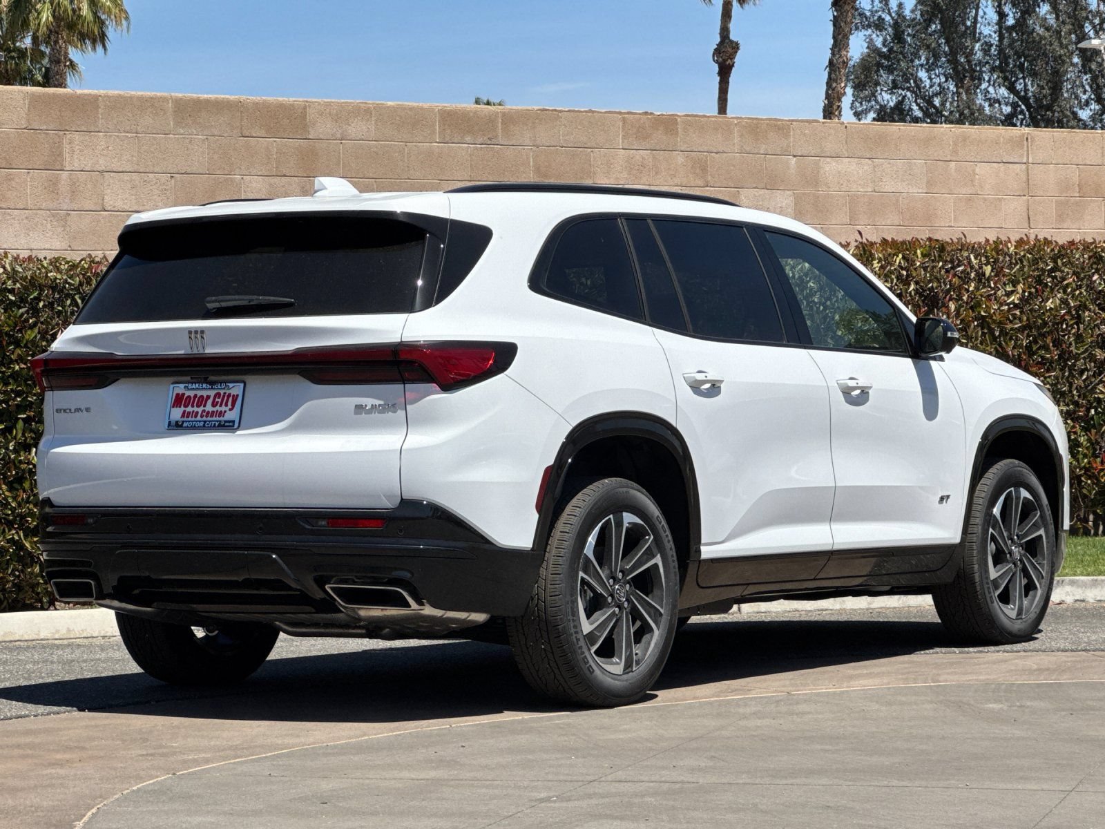 New 2026 Buick Enclave Sport Touring FWD image 4