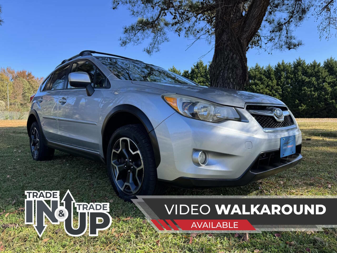 Used 2014 Subaru Crosstrek 2.0i Premium w/ Moonroof Package