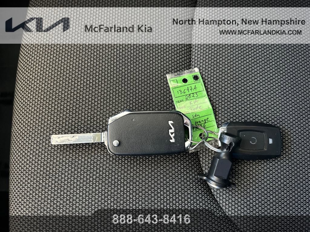 Used 2023 Kia Forte LXS image 30