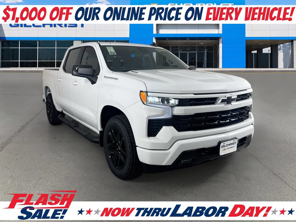 New 2026 Chevrolet Silverado 1500 RST w/ RST Select Package