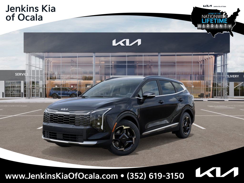 New 2026 Kia Sportage EX