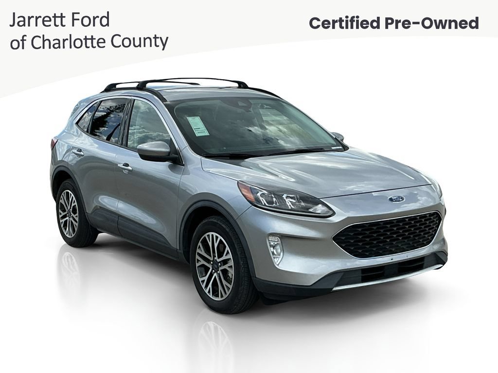 Certified 2021 Ford Escape SEL