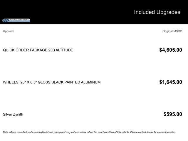 Used 2023 Jeep Grand Cherokee L Laredo image 12