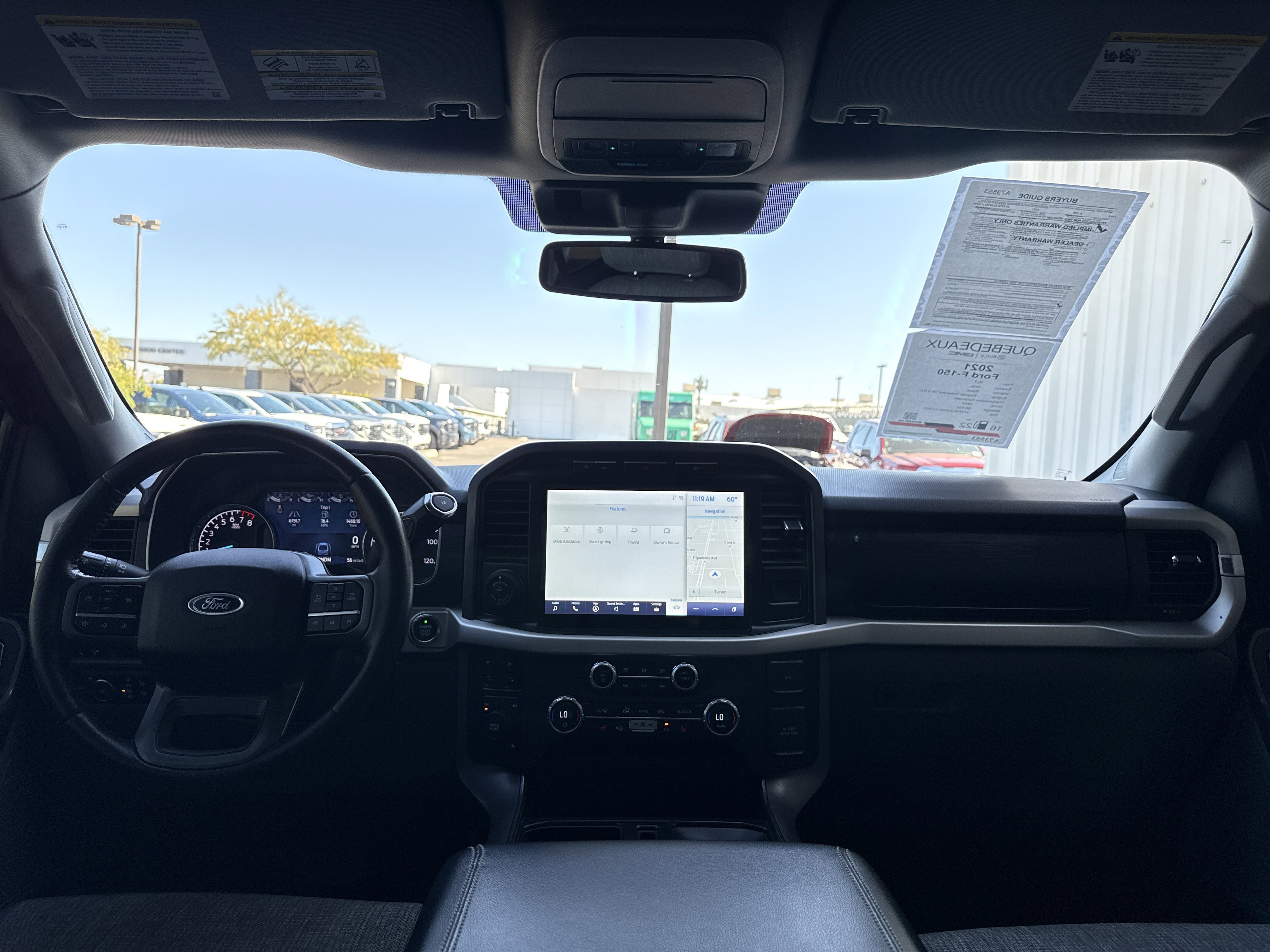 Used 2021 Ford F150 XLT w/ Equipment Group 302A High image 29