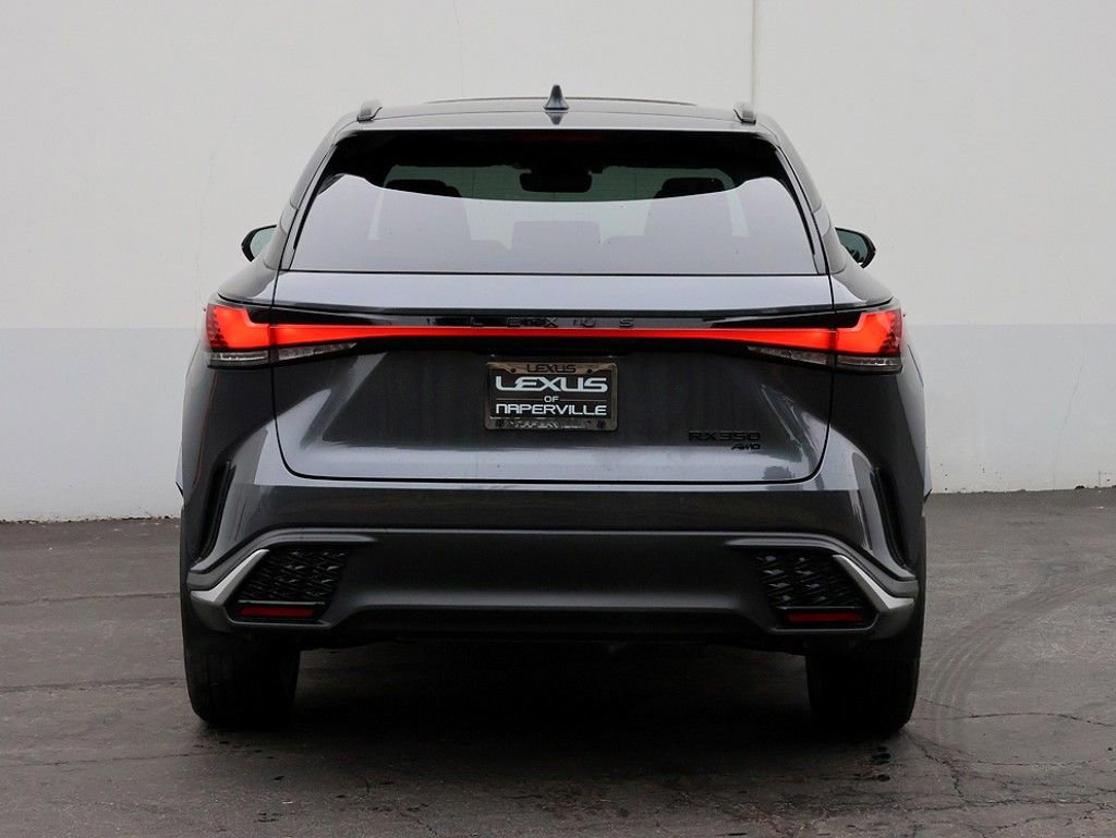 New 2026 Lexus RX 350 F Sport image 7