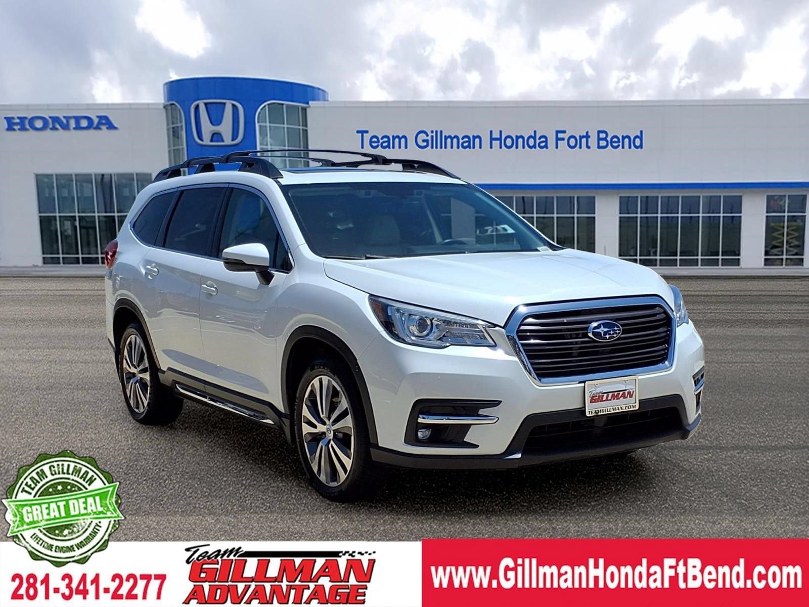 Used 2020 Subaru Ascent Limited w/ Technology Package