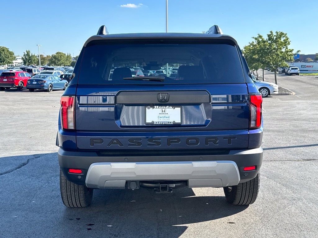 Certified 2026 Honda Passport RTL image 6