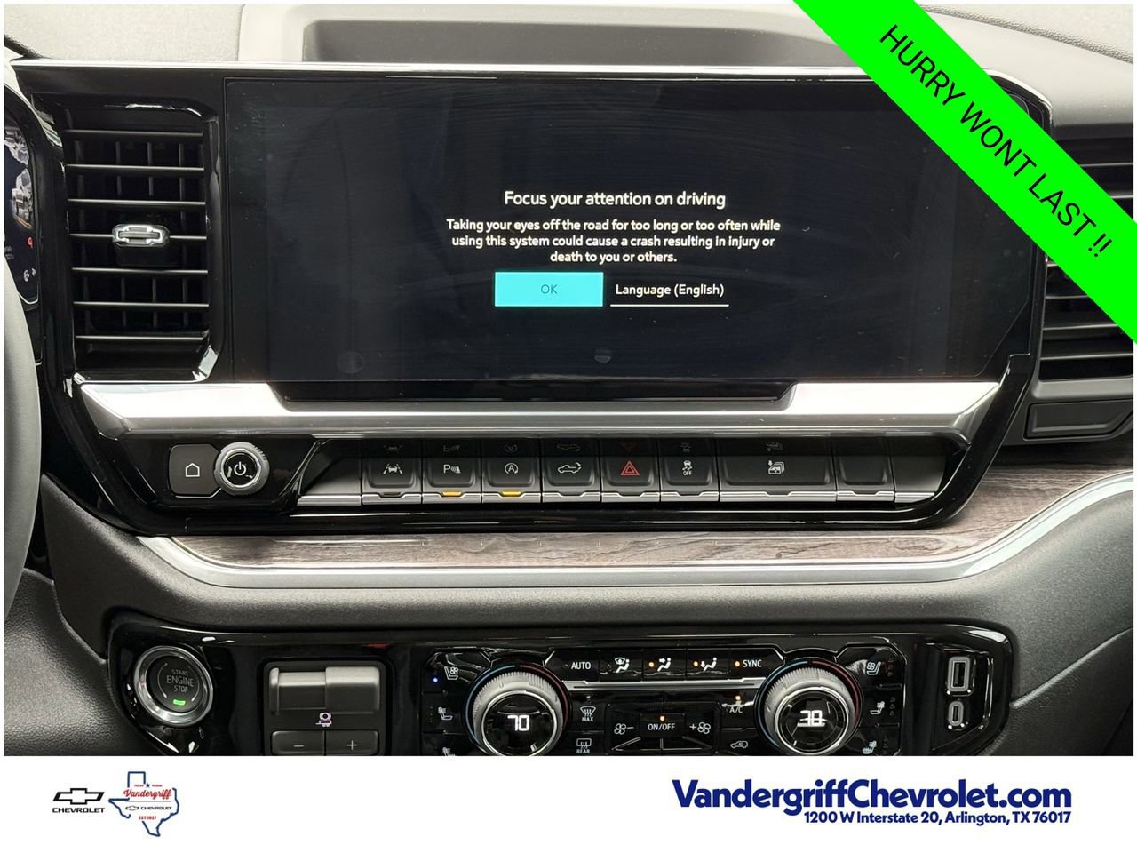 New 2026 Chevrolet Silverado 1500 LTZ w/ LTZ Premium Package RWD image 15