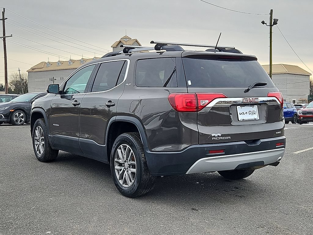 Used 2019 GMC Acadia SLE w/ Driver Alert Package I AWD/4WD image 5