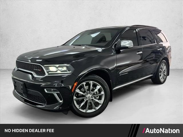 Used 2021 Dodge Durango Citadel w/ Premium Entertainment Group