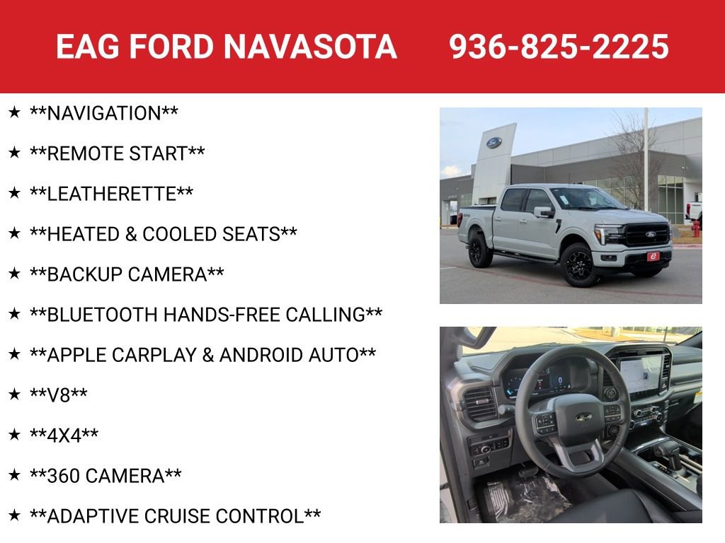 New 2026 Ford F150 Lariat image 4