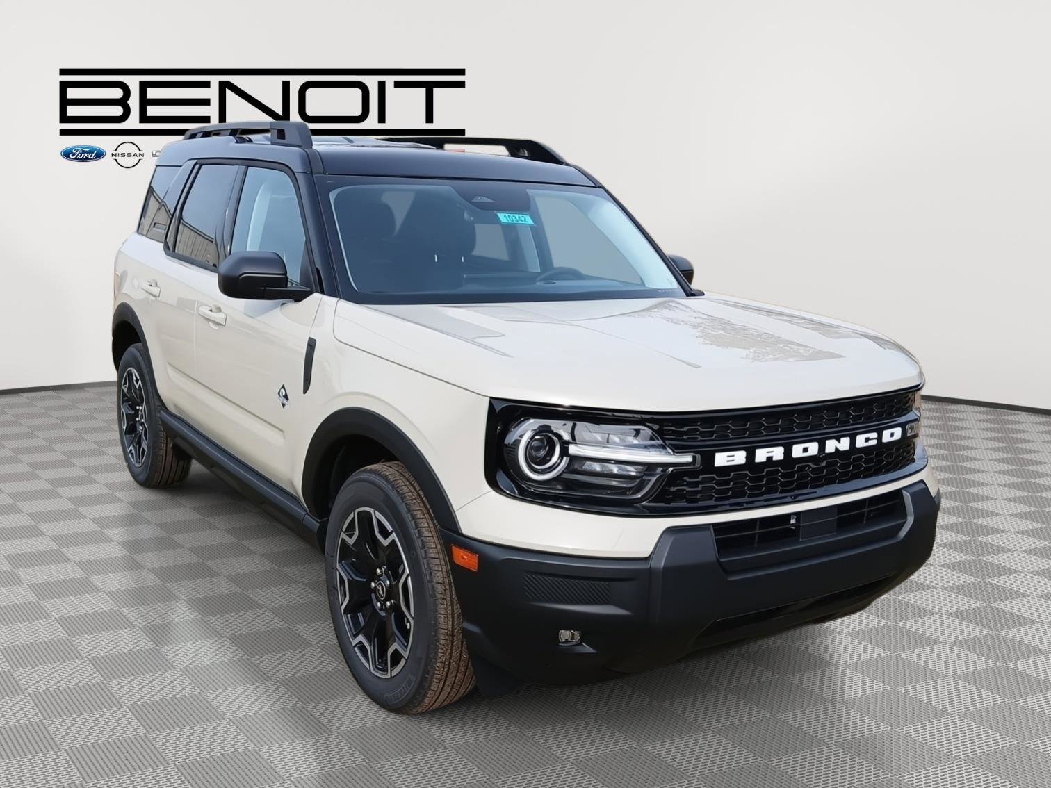 New 2025 Ford Bronco Sport Outer Banks AWD/4WD image 3