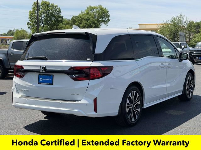 Certified 2026 Honda Odyssey Elite image 2