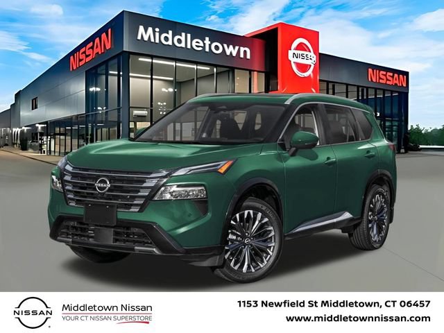 New 2026 Nissan Rogue Platinum