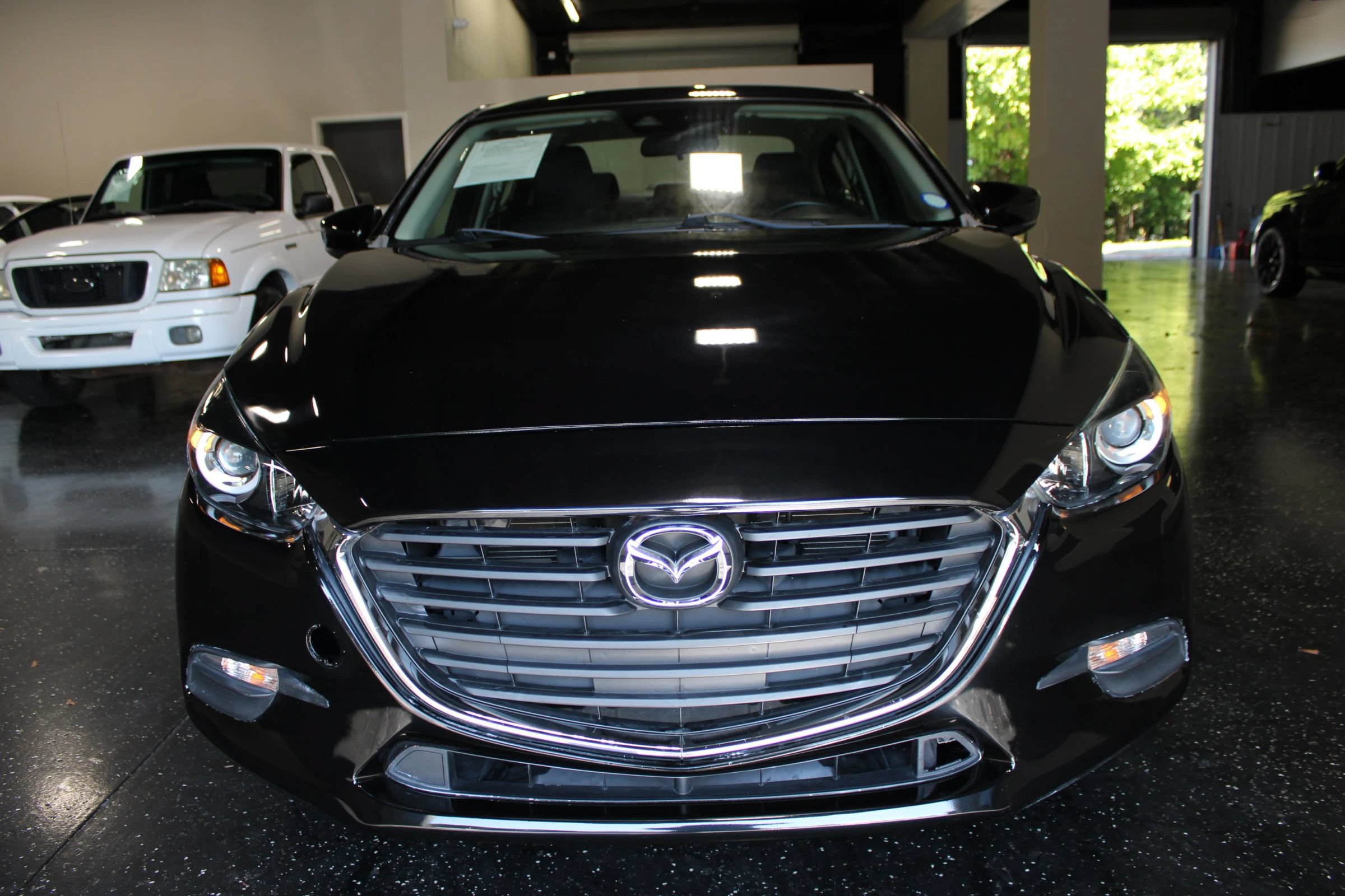 Used 2018 MAZDA MAZDA3 Sport w/ Preferred Equipment Package FWD image 8