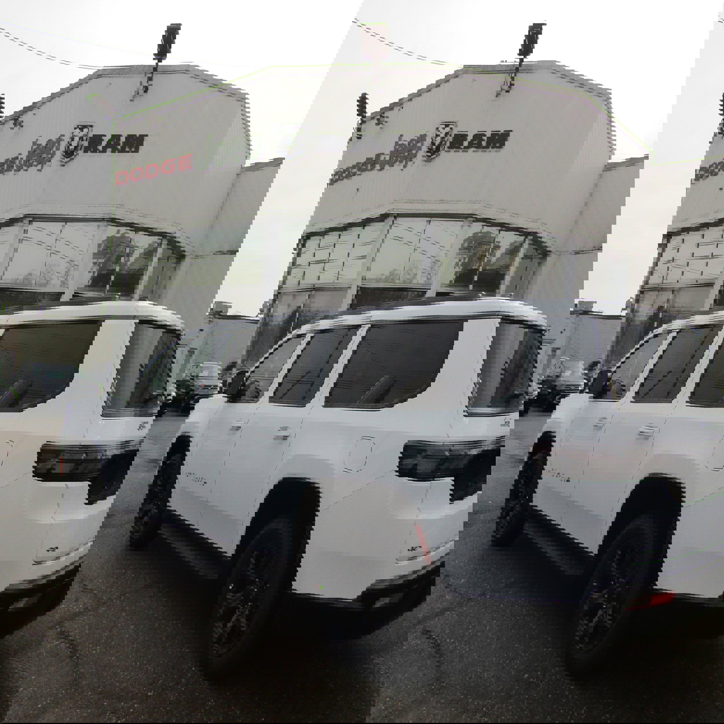 New 2026 Jeep Grand Wagoneer L Limited image 1