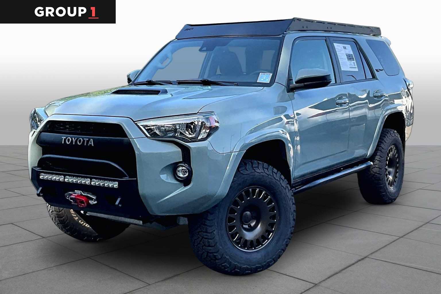 Used 2021 Toyota 4Runner TRD Pro AWD/4WD image 1