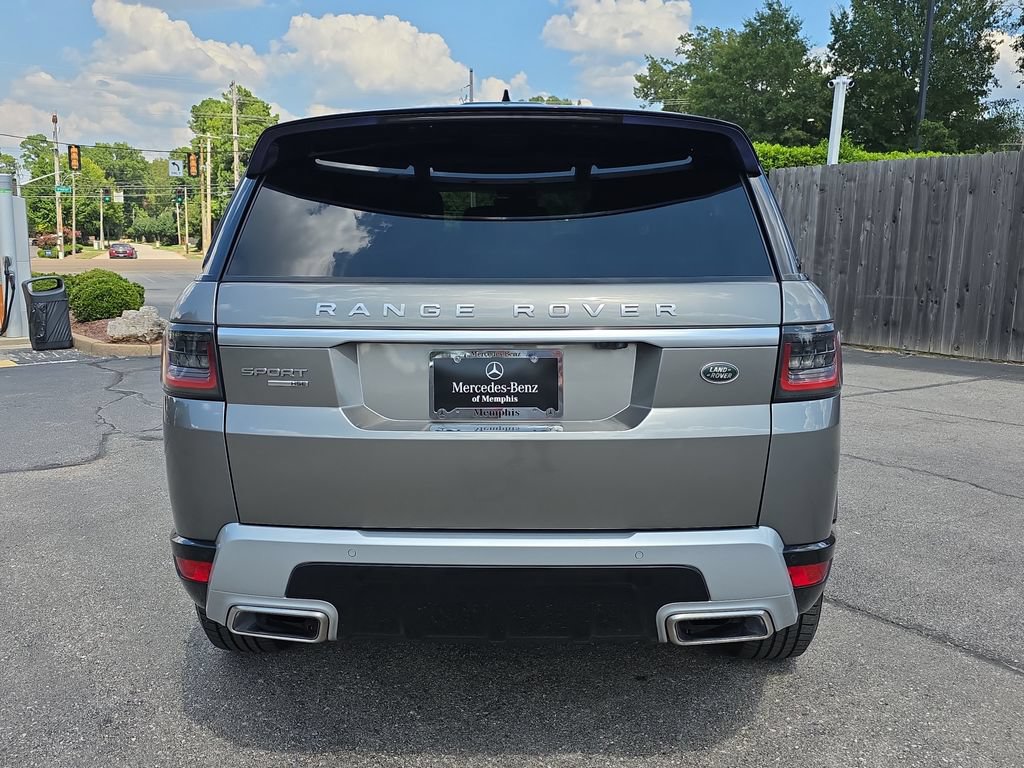 Used 2019 Land Rover Range Rover Sport HSE AWD/4WD image 4