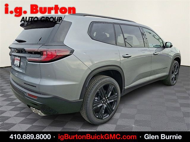 New 2026 GMC Acadia Elevation w/ Black Edition image 4