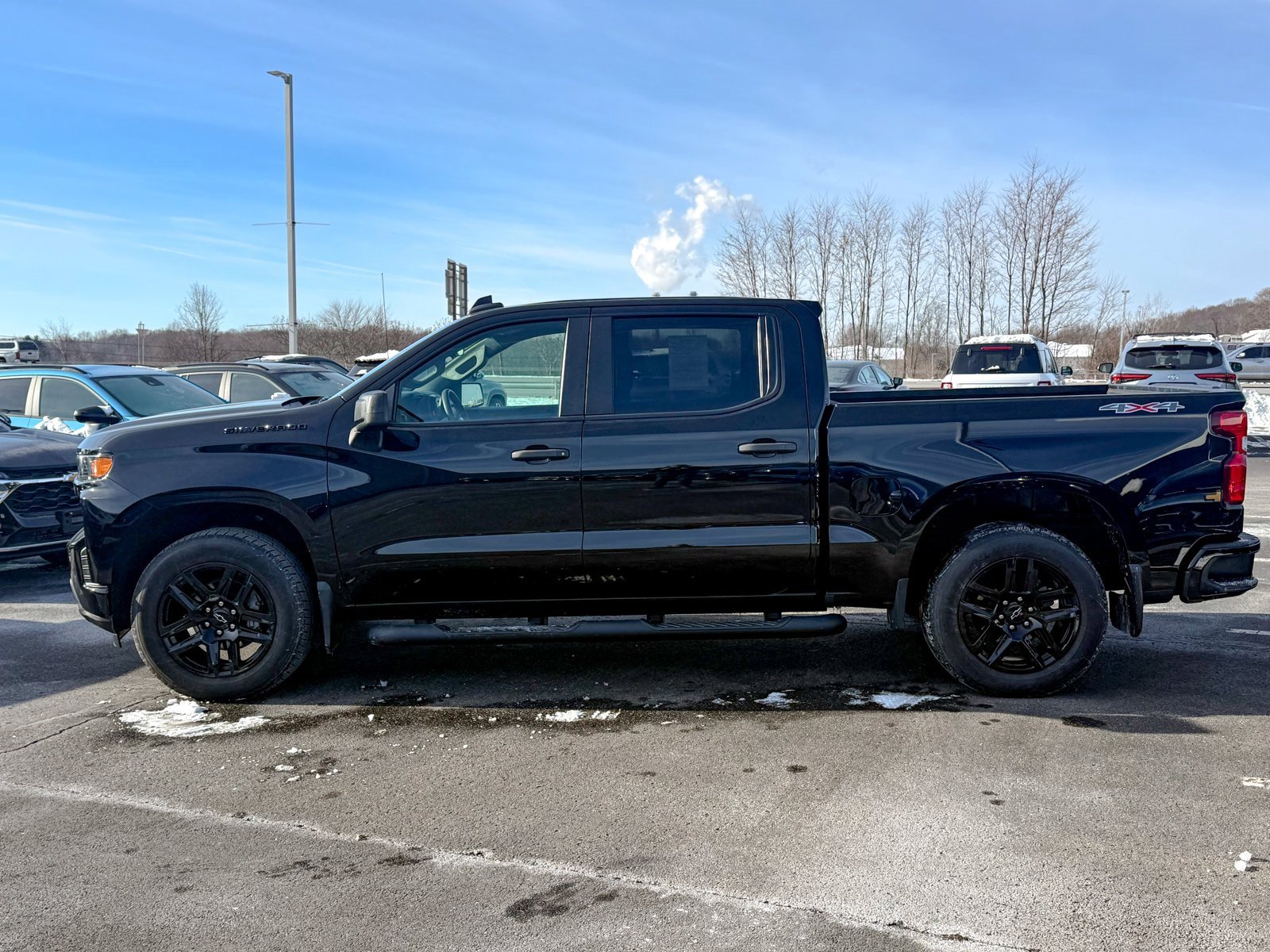 Used 2021 Chevrolet Silverado 1500 Custom w/ Rally Edition image 3