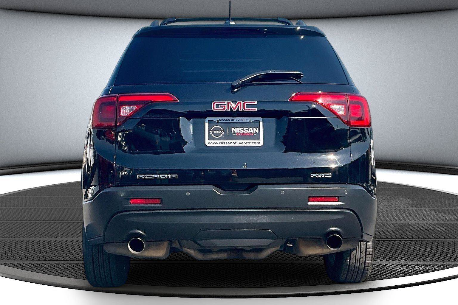Used 2019 GMC Acadia SLT w/ Black Edition AWD/4WD image 6