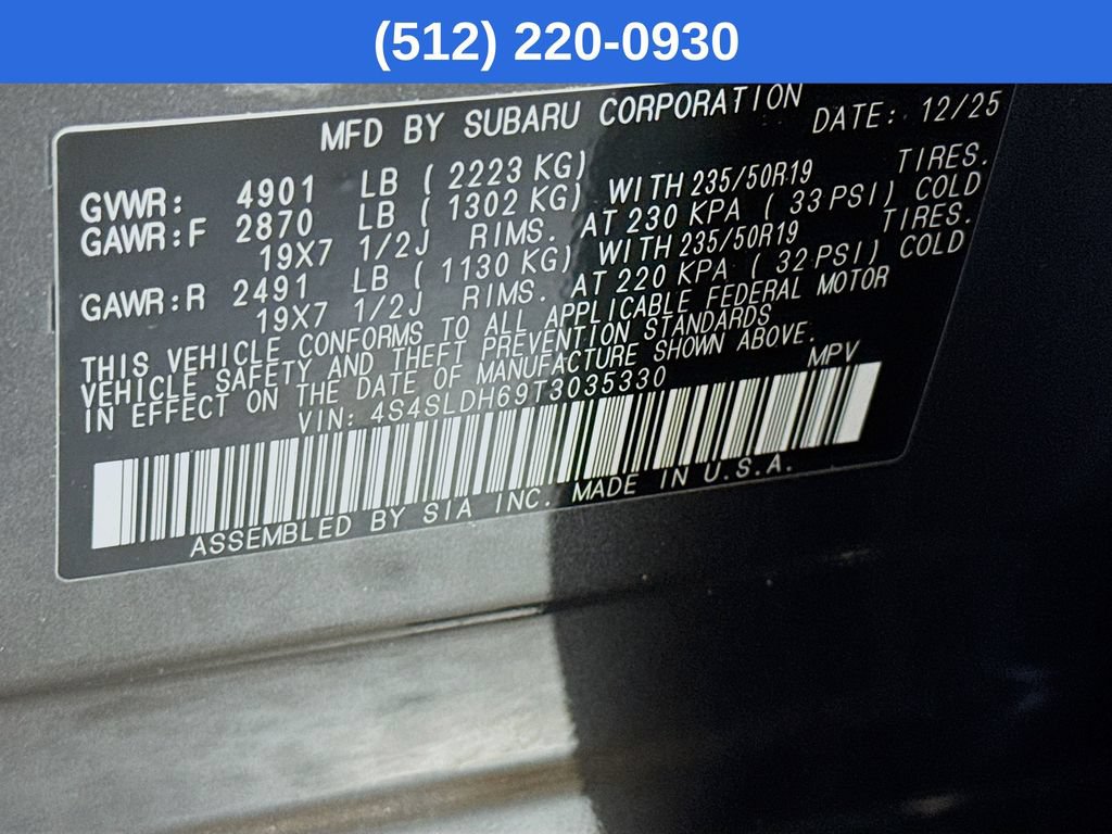 Used 2026 Subaru Forester Sport AWD/4WD image 41