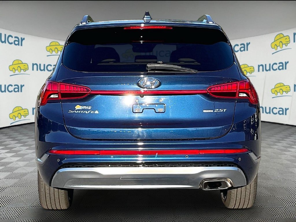 Used 2022 Hyundai Santa Fe Calligraphy AWD/4WD image 5