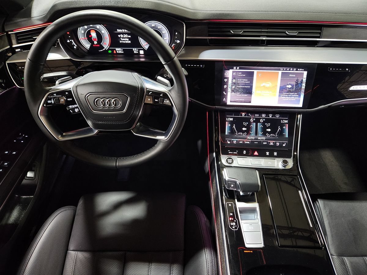 Used 2025 Audi A8 L 3.0T w/ Executive Package AWD/4WD image 48