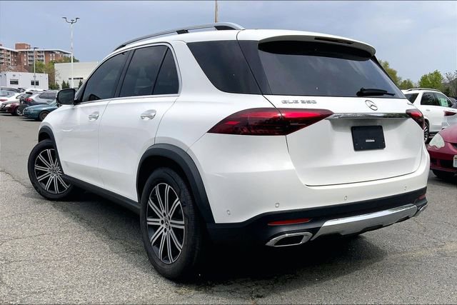 Used 2024 Mercedes-Benz GLE 350 4MATIC image 3