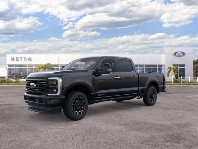 New 2026 Ford F250 Platinum