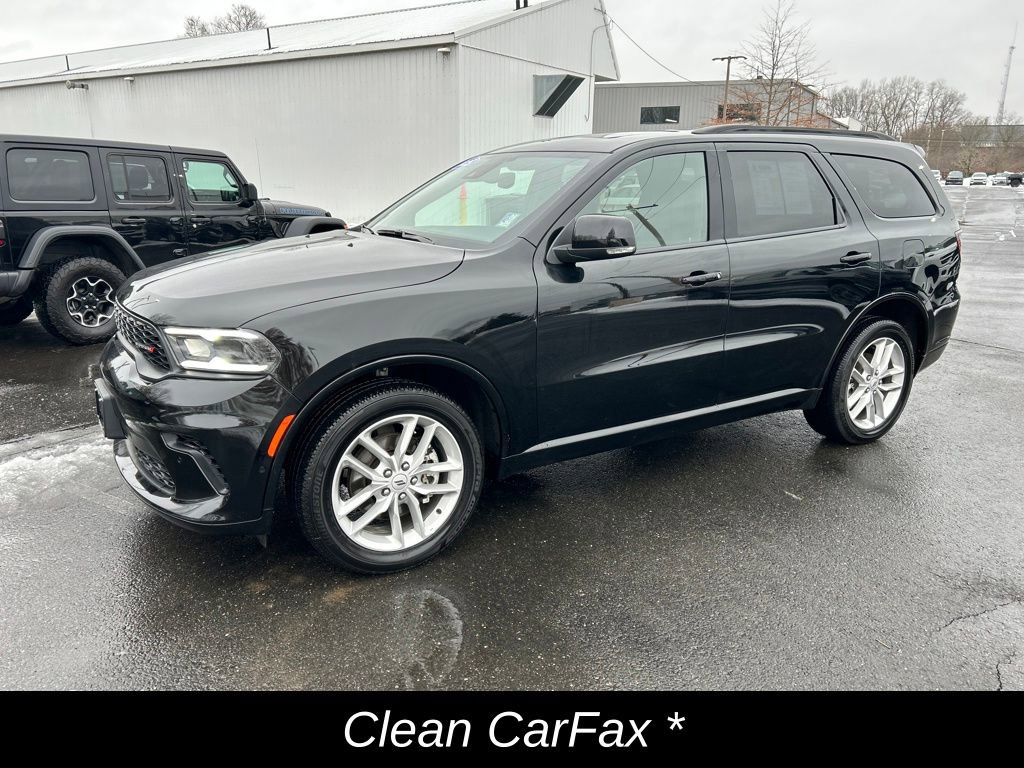 Used 2025 Dodge Durango GT AWD/4WD image 8