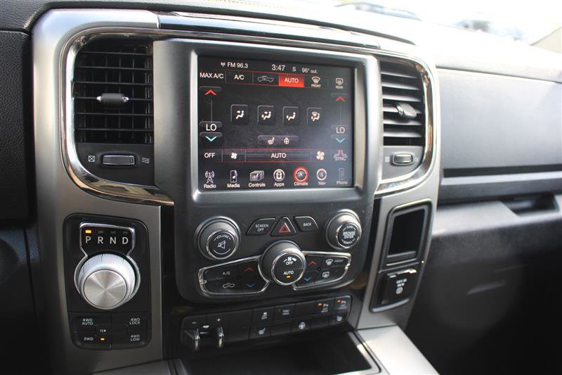 Used 2016 RAM 1500 Sport w/ Stinger Yellow Sport Package image 17