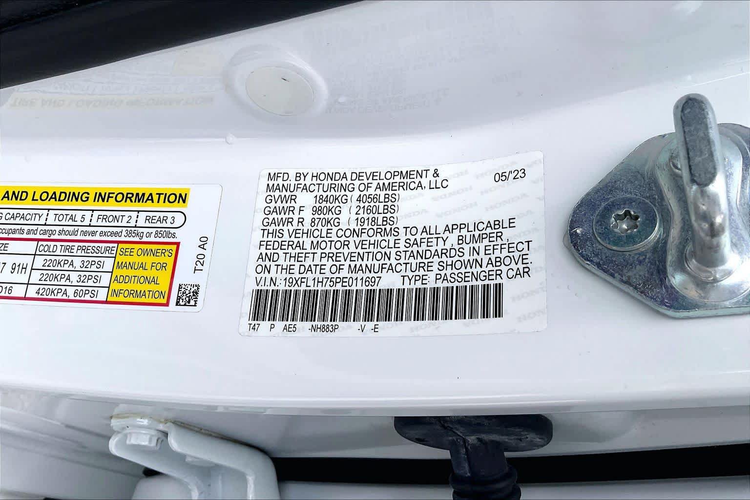 Used 2023 Honda Civic EX-L image 33