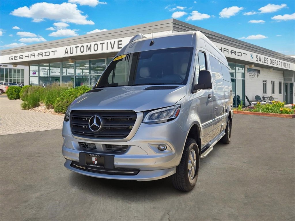 Used 2021 Mercedes-Benz Sprinter 144 Cargo image 3